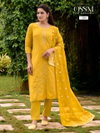 Shagun By Ossm Viscose Roman Silk Kurti With Bottom Dupatta Orders In India